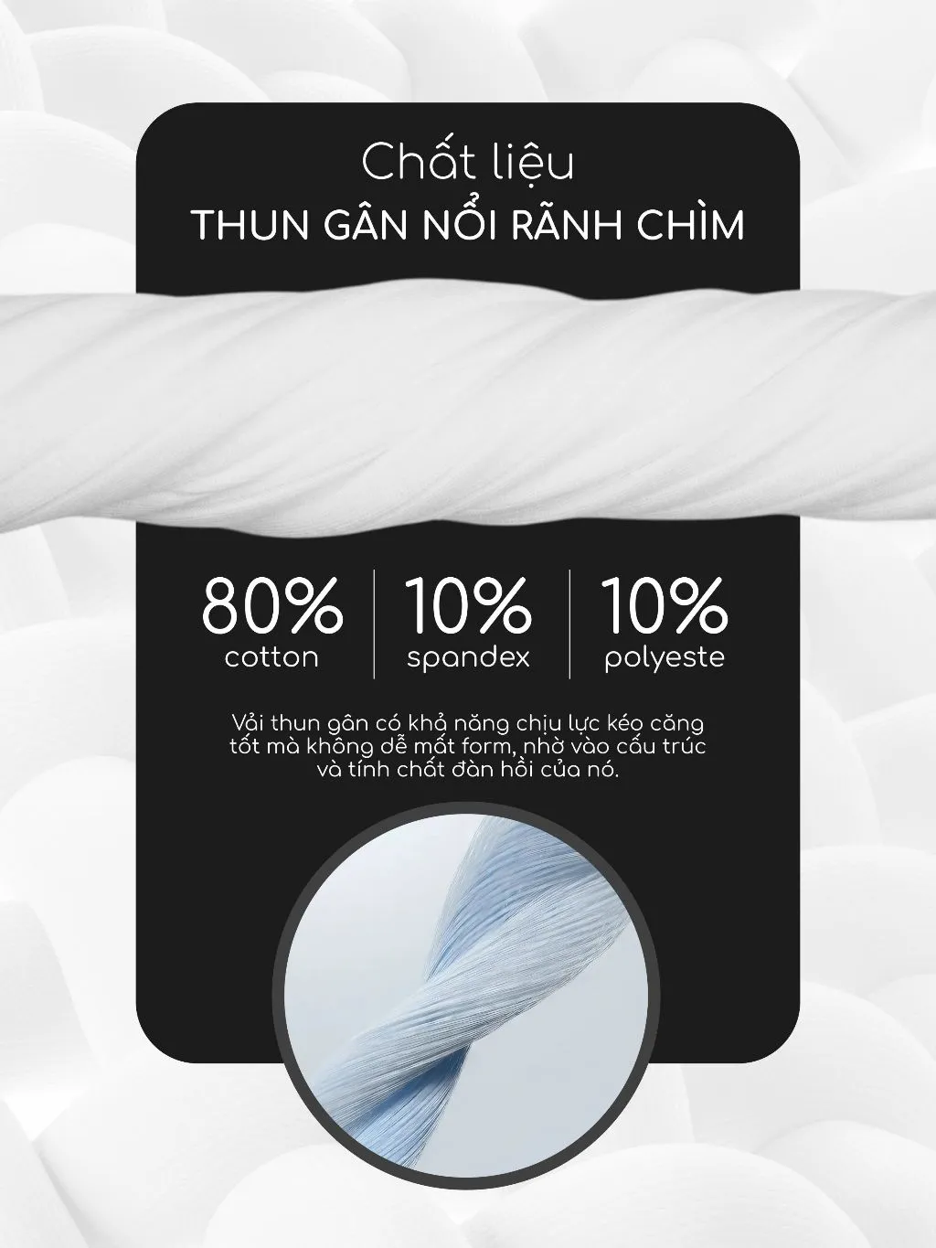 Ảnh Áo polo nam PARADO vải thun gân thoáng mát, co dãn tốt, tôn dáng, che khuyết điểm - HUSSIO 4