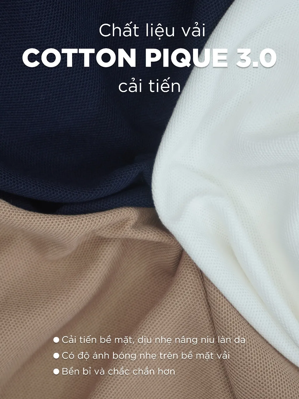 Ảnh Áo POLO nam phối viền tay VIRTUS vải Cotton Pique xuất xịn, bền màu, che khuyết điểm - HUSSIO 4