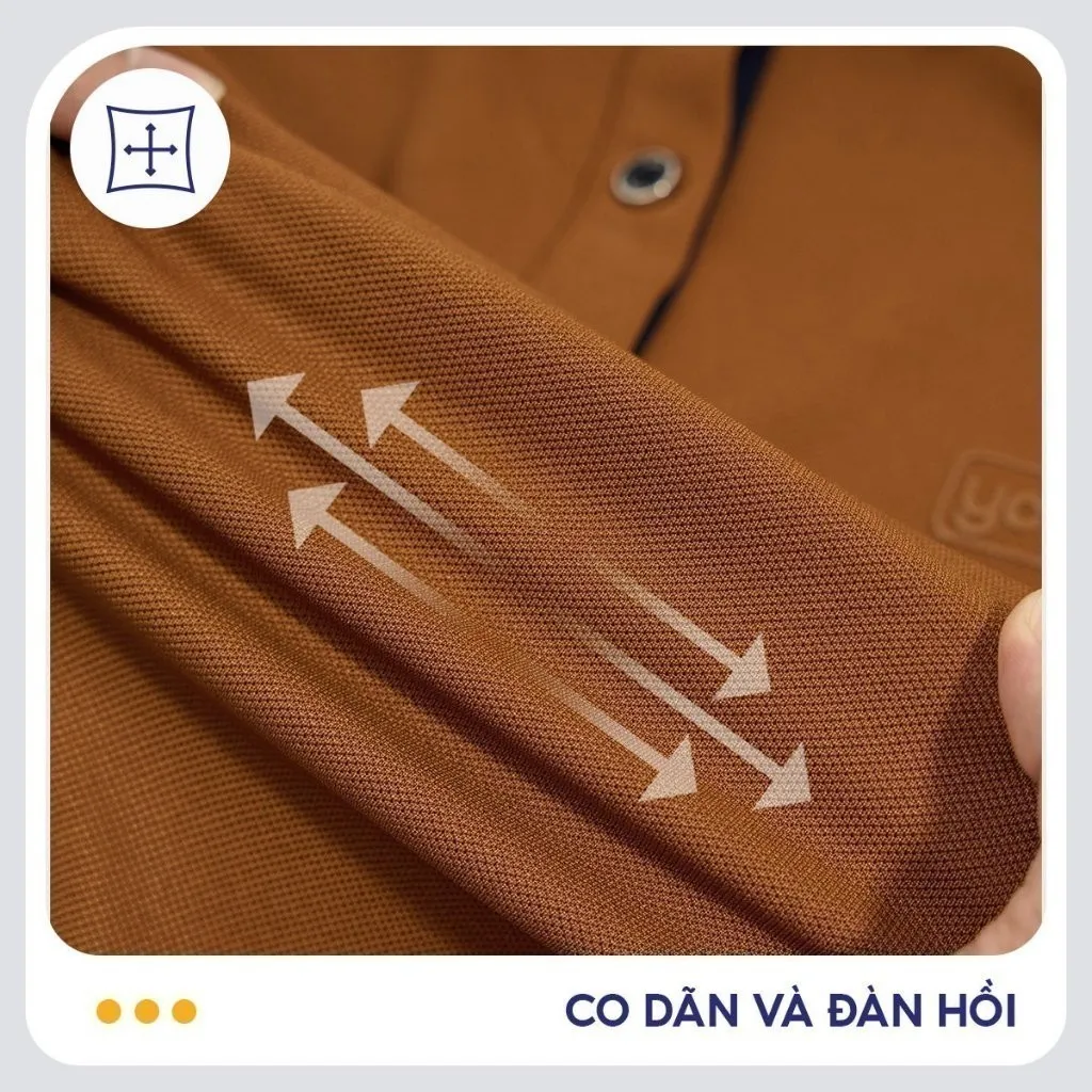 Ảnh Áo POLO nam Scafe- Khử mùi hiệu quả, co giãn, thấm hút mồ phối cổ năng động thương hiệu YODY APM3635 3