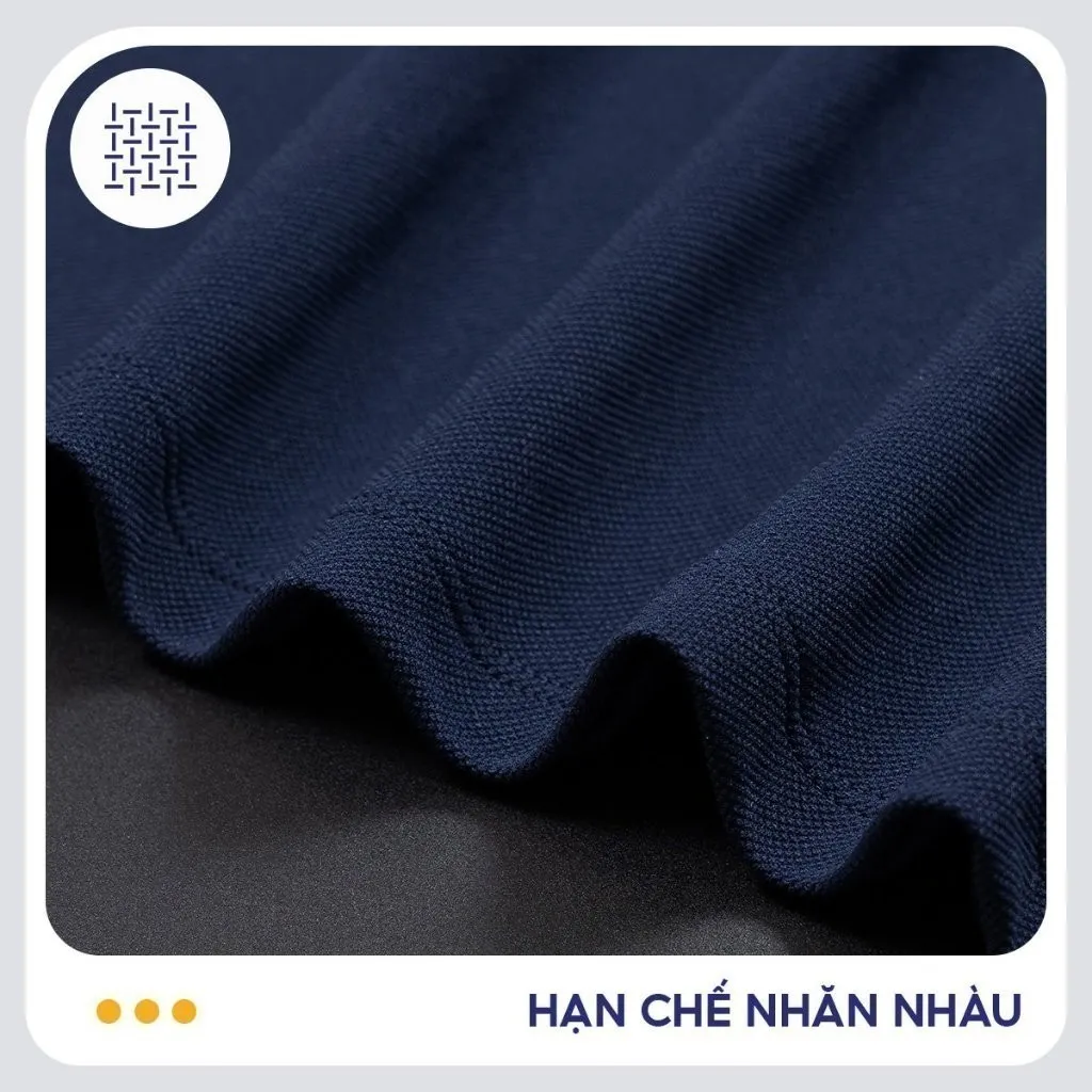 Ảnh Áo POLO nam Scafe- Khử mùi hiệu quả, co giãn, thấm hút mồ phối cổ năng động thương hiệu YODY APM3635 4