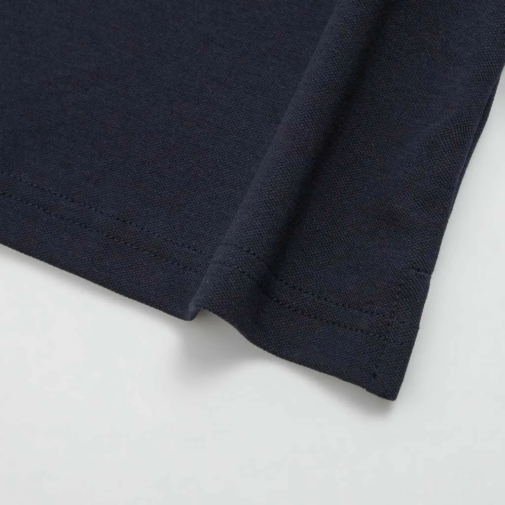 Ảnh Áo Polo Nam Tay Ngắn Insidemen Slim Fit ôm vừa vặn co giãn nhẹ IPS228AS0 4