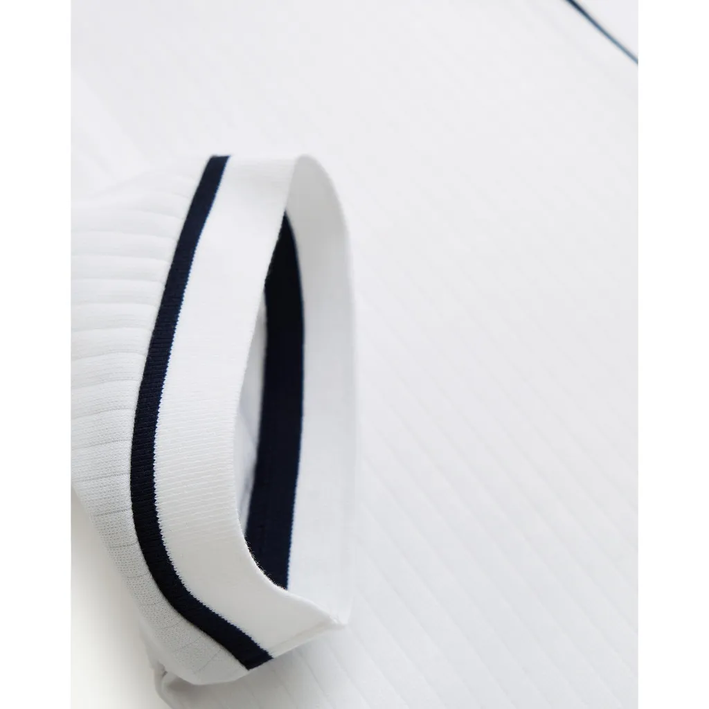 Ảnh Áo Polo Nam Tay Ngắn Vải Cotton Phối Cổ Form Fitted - Routine 10S25POL006 3