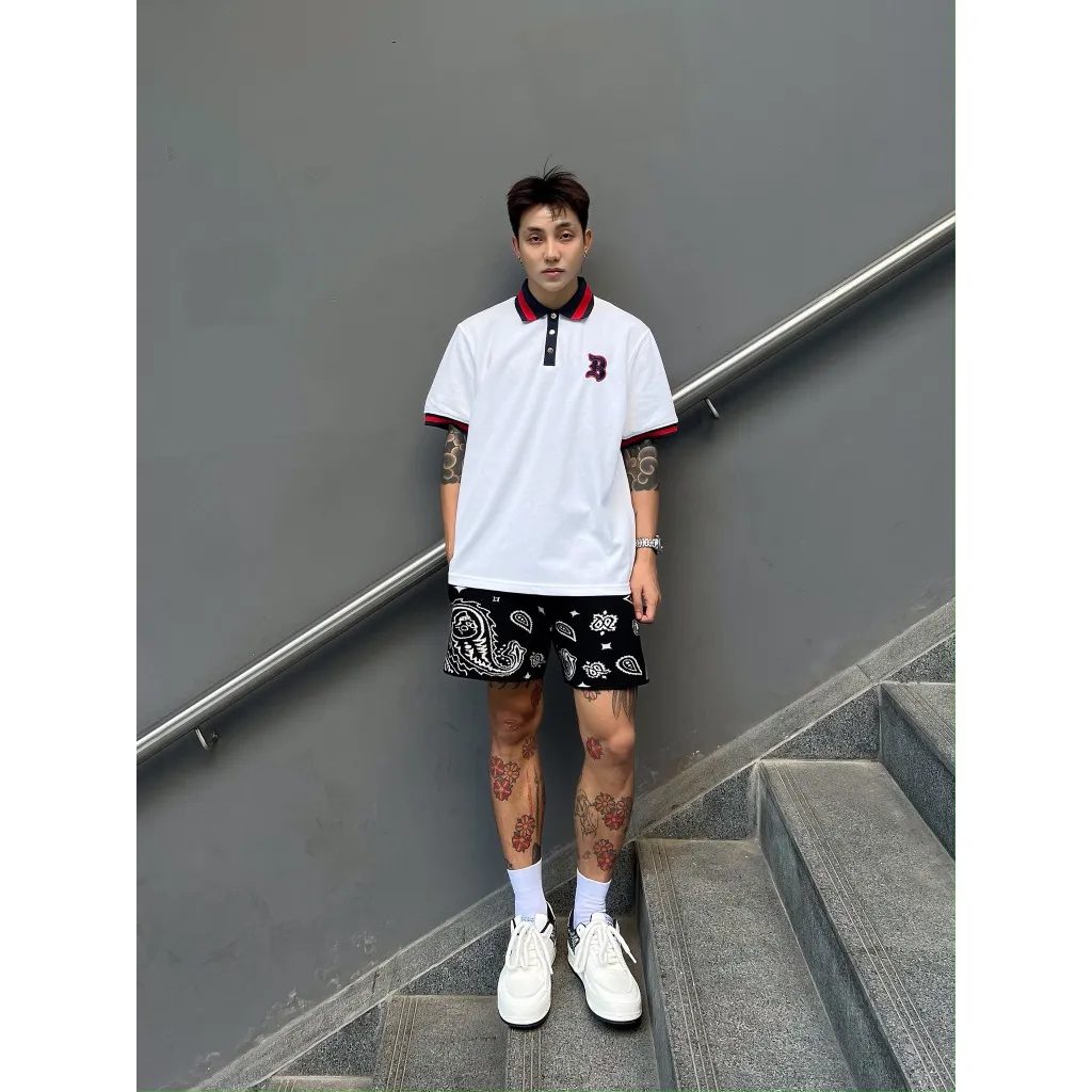 Ảnh Áo polo nam The Bad God Mavenrick 1