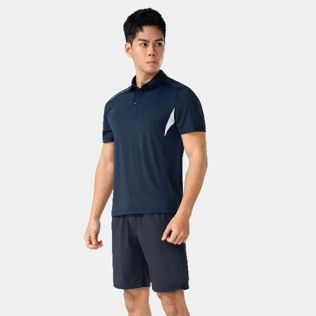 Ảnh Áo Polo Nam Thể Thao 5S FASHION Mát Lạnh Thoáng Khí, Thiết Kế Can Phối Khỏe Khoắn (01-APC25035) 4