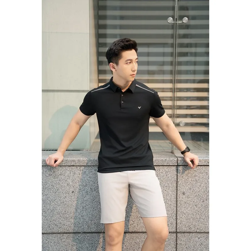Ảnh Áo polo nam thể thao can vai TORANO ngắn tay form chuẩn phong cách nam tính FSTP001 2