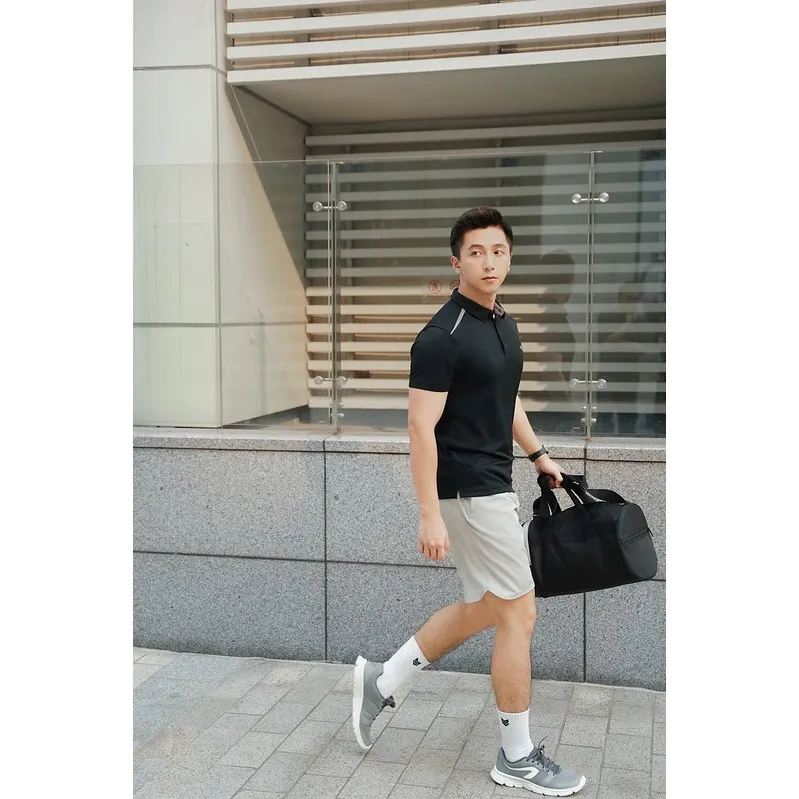 Ảnh Áo polo nam thể thao can vai TORANO ngắn tay form chuẩn phong cách nam tính FSTP001 3