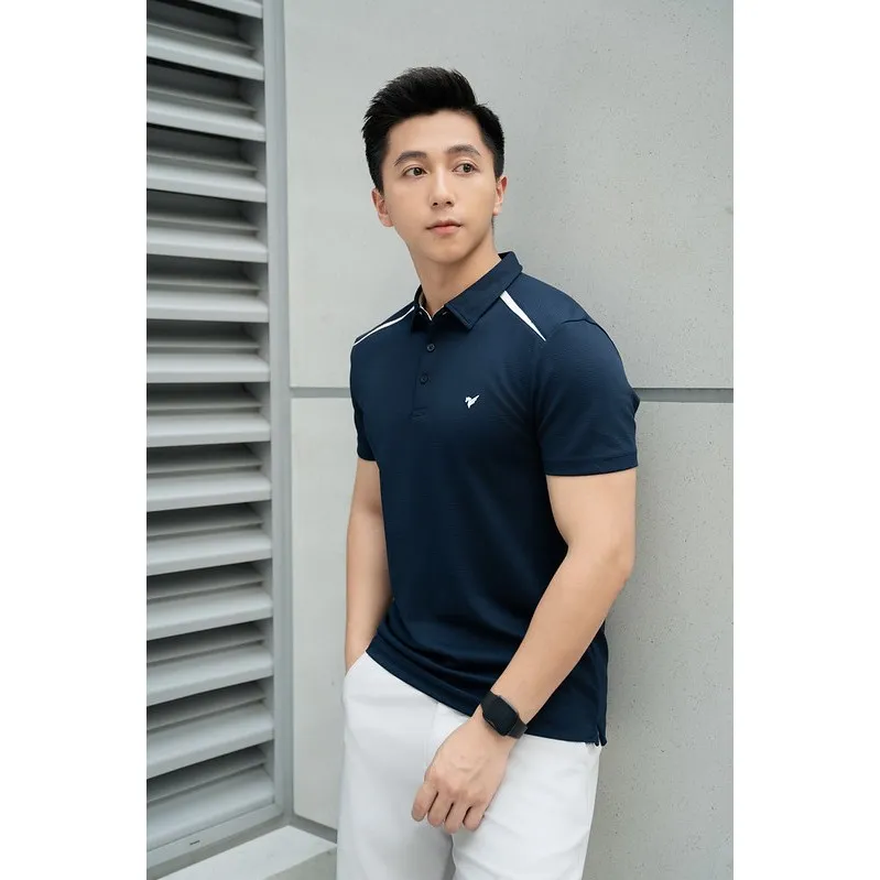 Ảnh Áo polo nam thể thao can vai TORANO ngắn tay form chuẩn phong cách nam tính FSTP001 4