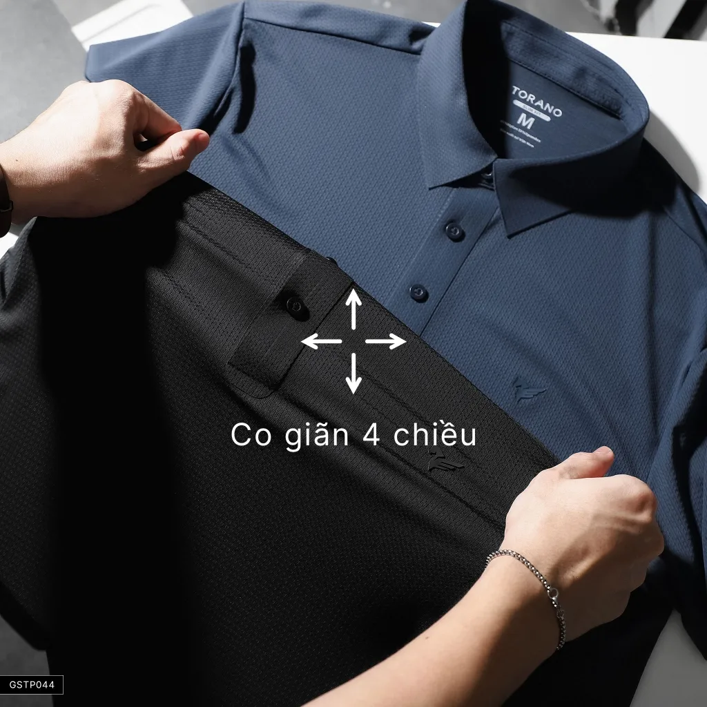 Ảnh Áo polo nam thể thao TORANO SUPREME POLO ngắn tay form chuẩn phong cách nam tính GSTP044 2