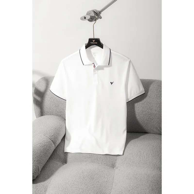 Ảnh Áo polo nam TORANO ROBERT POLO vải thế hệ mới, có cổ, nhiều màu, thoáng khí ,thanh lịch, sang trọng 4