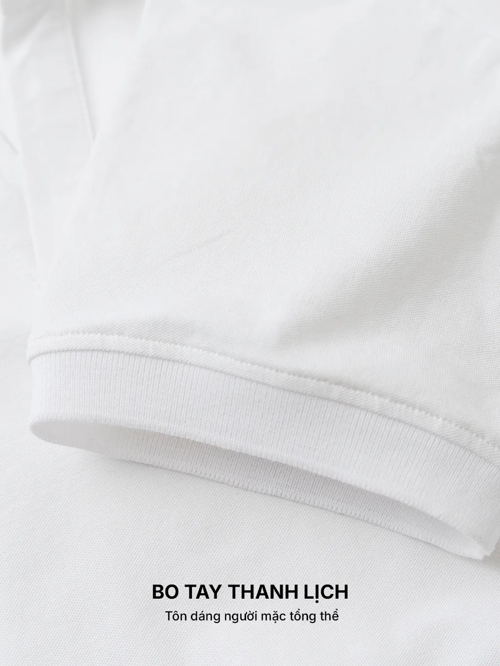 Ảnh Áo polo nam VIGO cổ V tinh tế vải Cá Sấu Cotton 280gsm Thương Hiệu JBAGY - JP0102 3