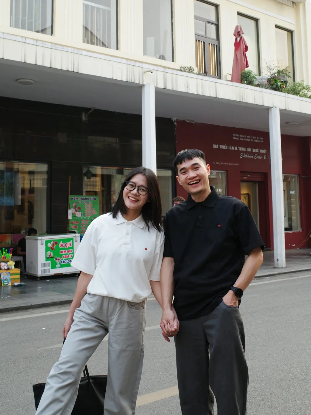 Ảnh Áo Polo NamThêu Tim DNST 8555, Form Loose Fit 1