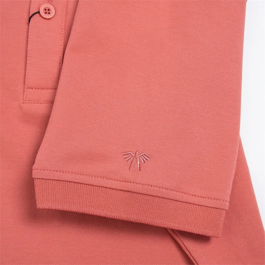 Ảnh Áo polo ngắn tay ARISTINO phom ôm nhẹ, 3 màu trung tính khỏe khoắn - APSR10 3