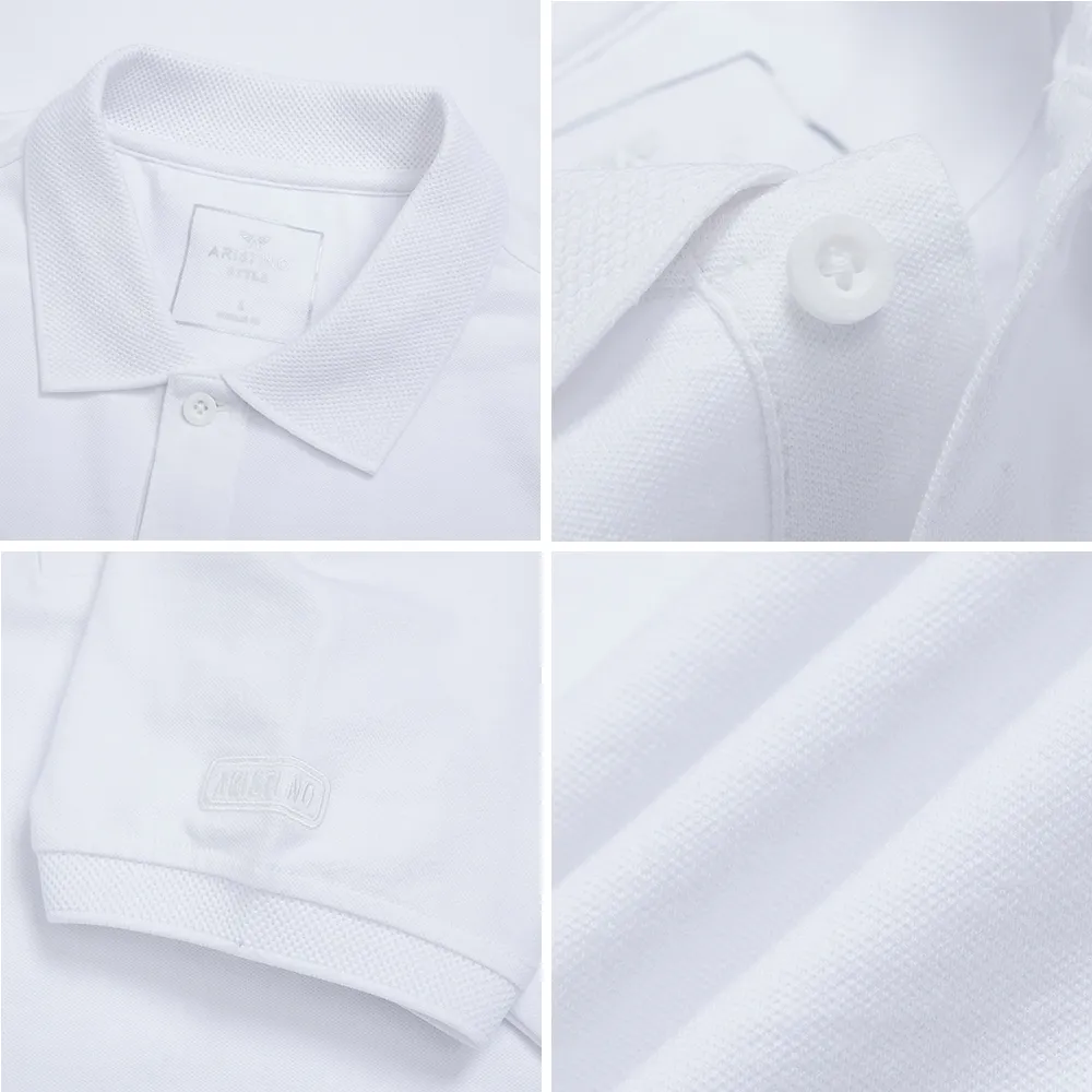 Ảnh Áo polo ngắn tay ARISTINO phom Regular fit suông nhẹ, 5 màu trẻ trung, lịch sự APSR09 4