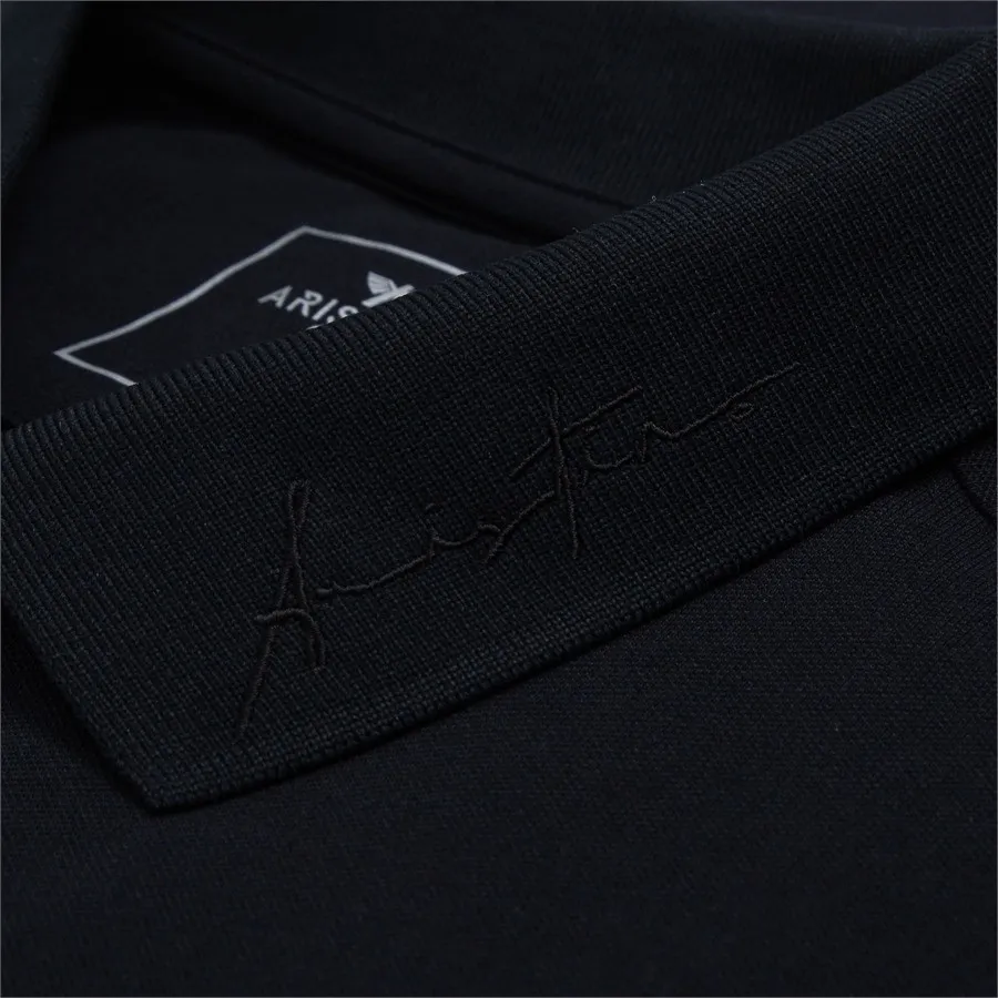 Ảnh Áo polo ngắn tay ARISTINO slim fit ôm nhẹ, chất liệu cotton thấm hút, màu sắc trung tính, lịch lãm - APSR10 2