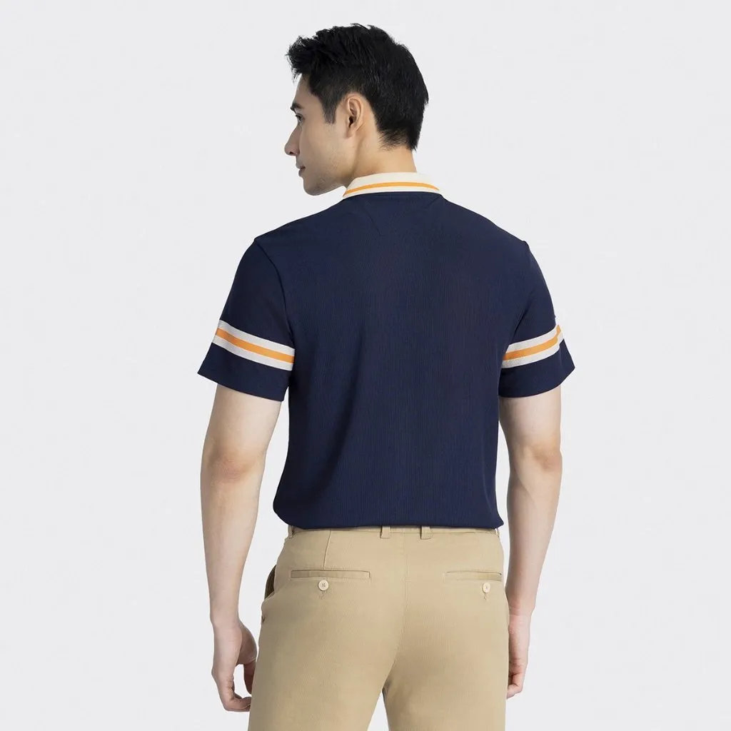 Ảnh Áo Polo ngắn tay Nam INSIDEMEN Form Regular Fit - 6PS003AZ 2