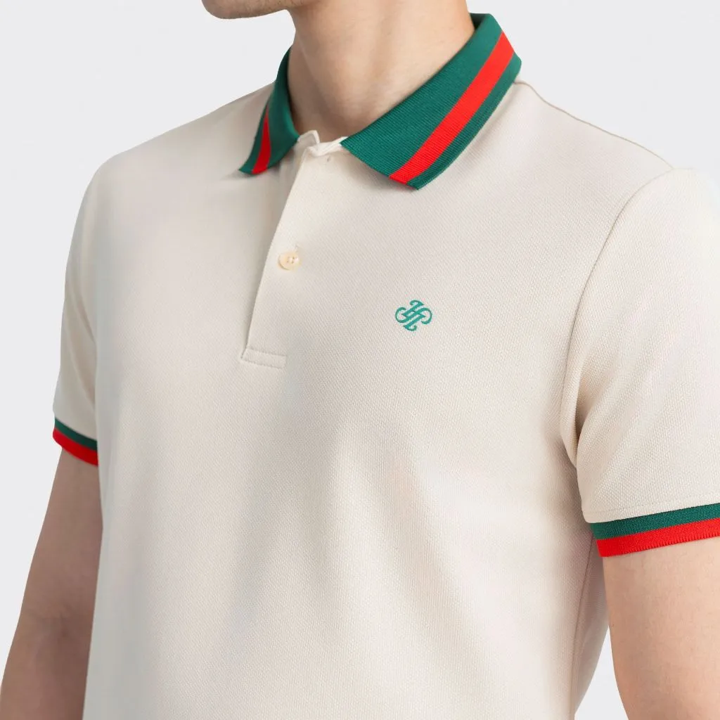 Ảnh Áo Polo Ngắn Tay Nam Insidemen Dáng Ôm Nhẹ Regular Fit 6PS001AZ 2