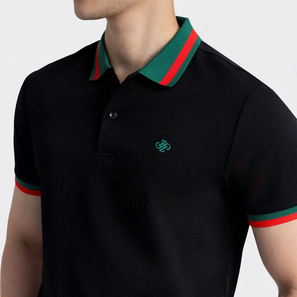 Ảnh Áo Polo Ngắn Tay Nam Insidemen Dáng Ôm Nhẹ Regular Fit 6PS001AZ 4