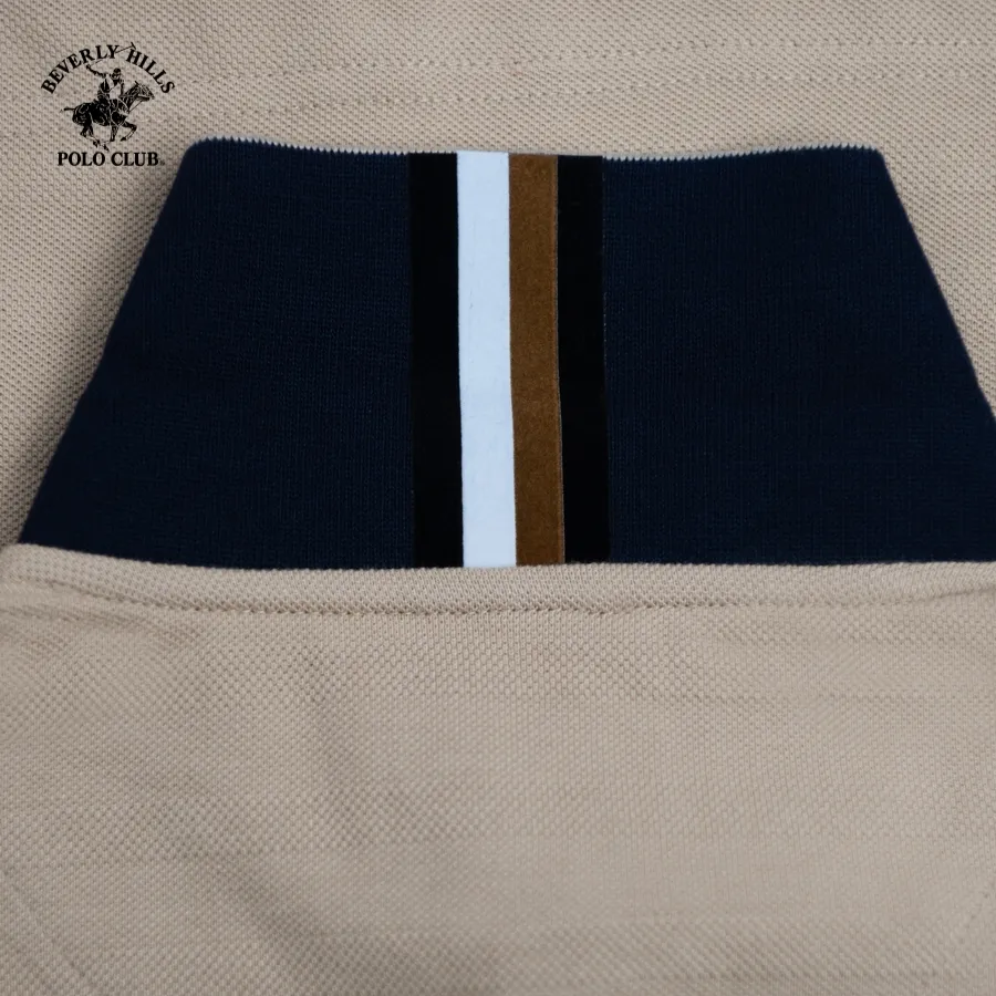 Ảnh Áo polo ngắn tay Nam Regular Fit Beverly Hills Polo Club -  PMRSW24TL047 1
