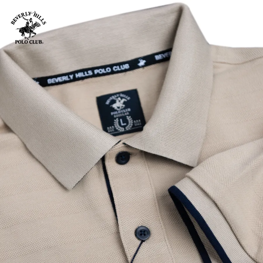 Ảnh Áo polo ngắn tay Nam Regular Fit Beverly Hills Polo Club -  PMRSW24TL047 3
