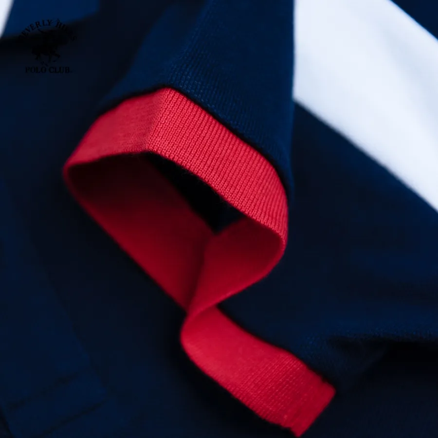 Ảnh Áo polo ngắn tay Nam Regular Fit Beverly Hills Polo Club -  PMRSS24TL024 3
