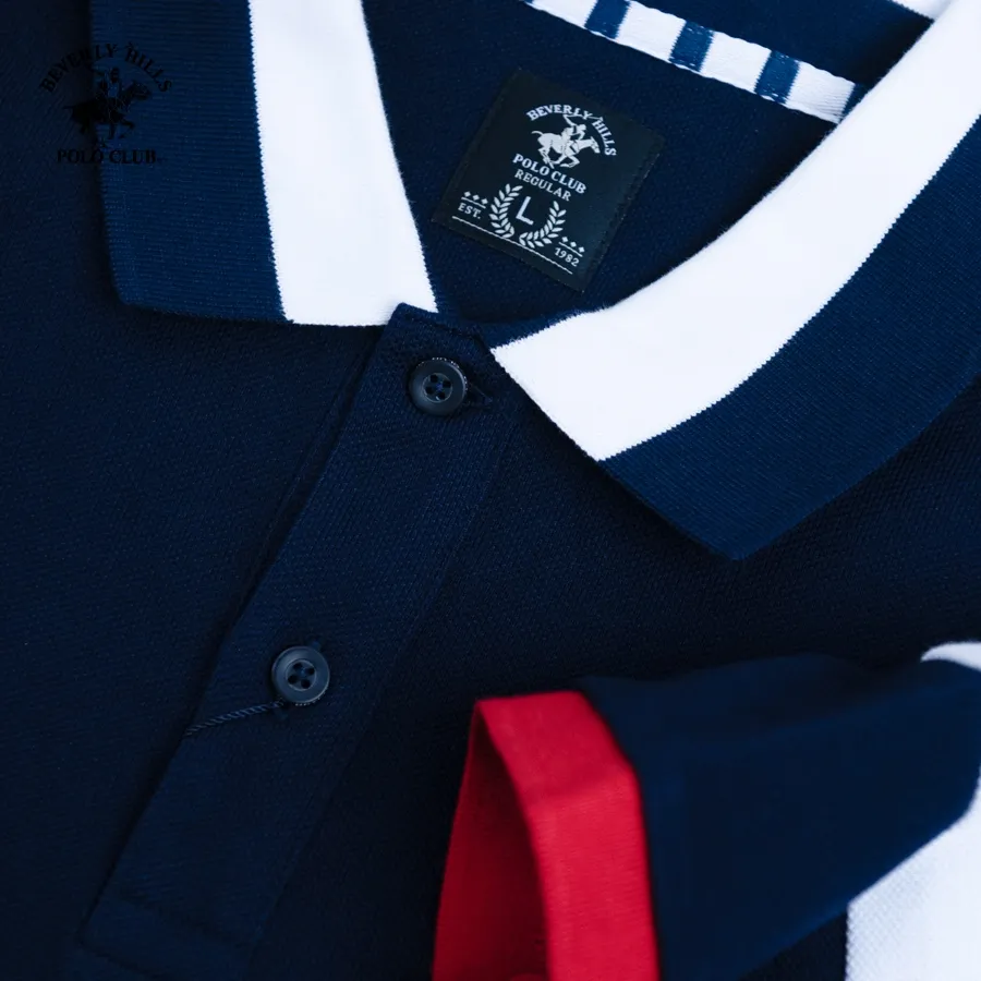 Ảnh Áo polo ngắn tay Nam Regular Fit Beverly Hills Polo Club -  PMRSS24TL024 4