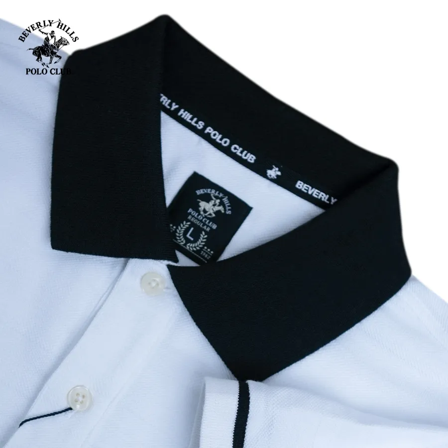 Ảnh Áo polo ngắn tay Nam Regular Fit Beverly Hills Polo Club -  PMRSW24TL043 3