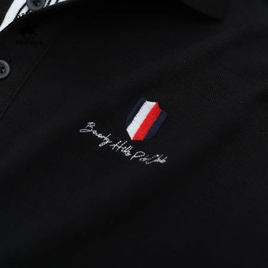 Ảnh Áo polo ngắn tay Nam Slim Fit Beverly Hills Polo Club -  PMSSW24TL045 2