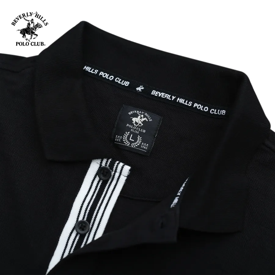 Ảnh Áo polo ngắn tay Nam Slim Fit Beverly Hills Polo Club -  PMSSW24TL045 3