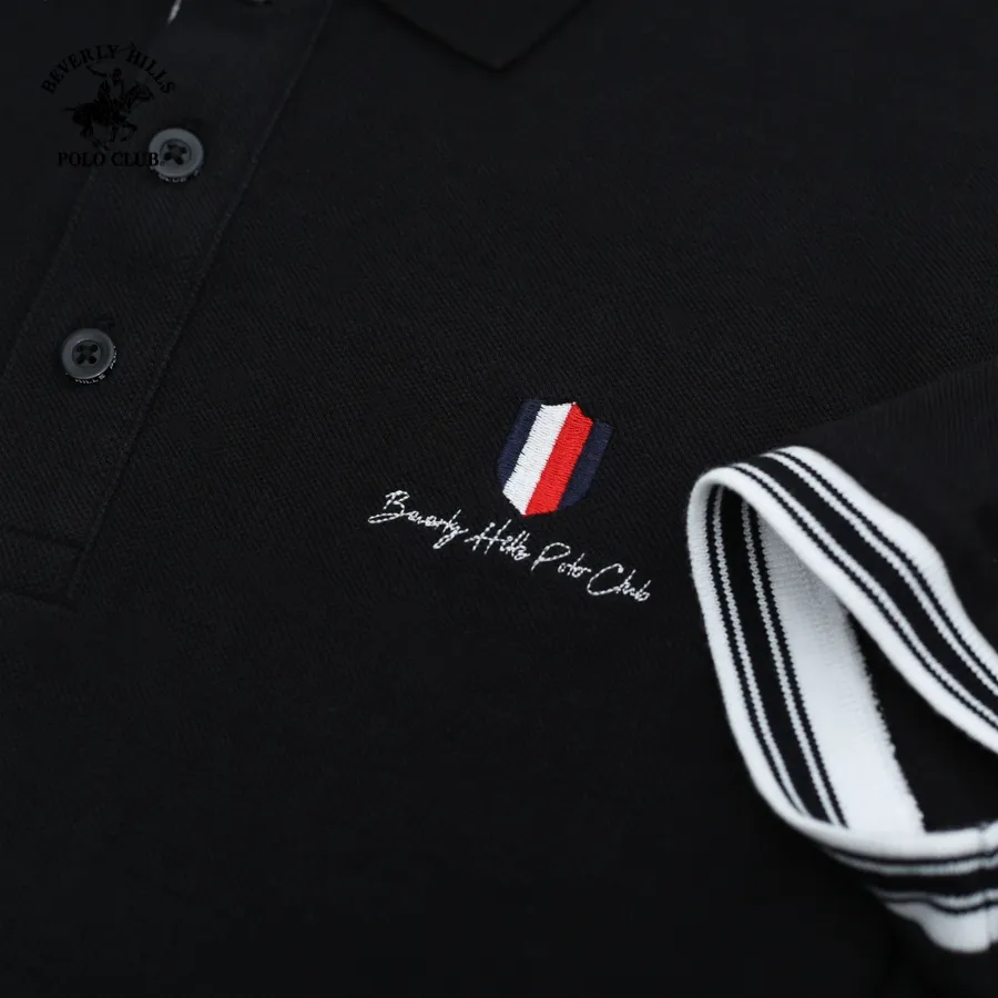 Ảnh Áo polo ngắn tay Nam Slim Fit Beverly Hills Polo Club -  PMSSW24TL045 4