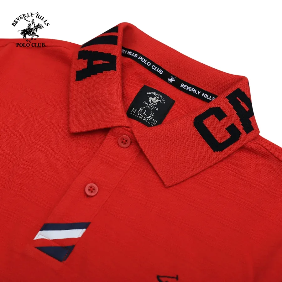 Ảnh Áo polo ngắn tay Nam Slim Fit Beverly Hills Polo Club -  PMSSW24TL048 1