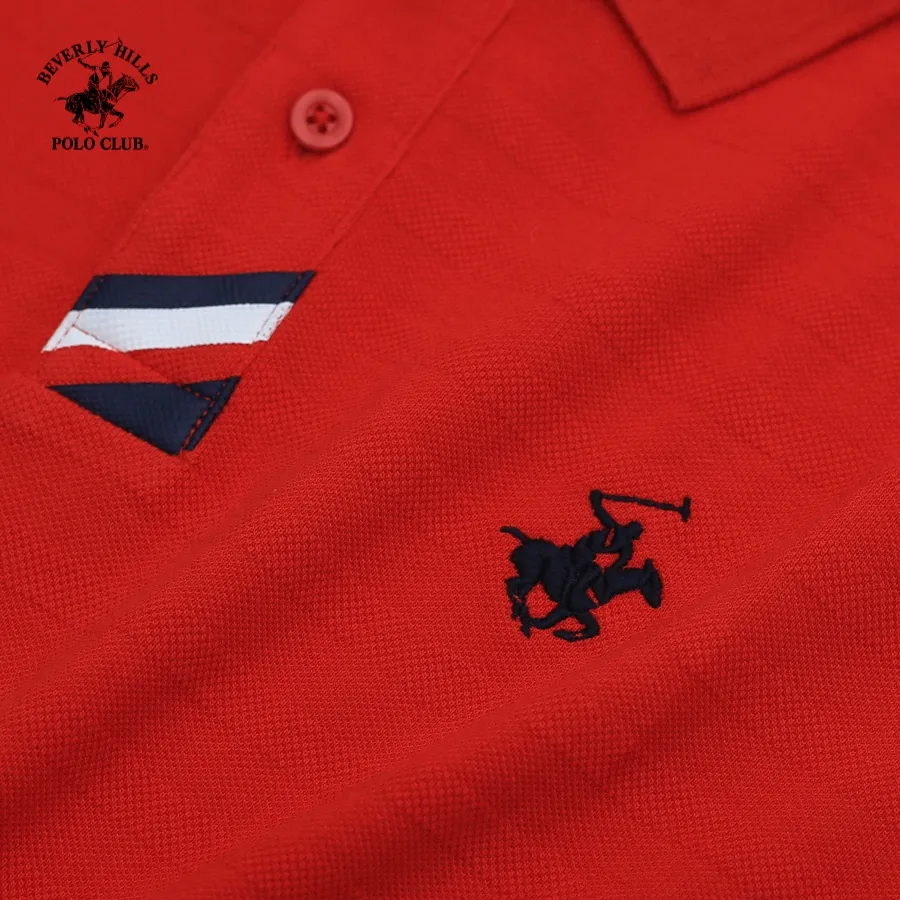Ảnh Áo polo ngắn tay Nam Slim Fit Beverly Hills Polo Club -  PMSSW24TL048 3