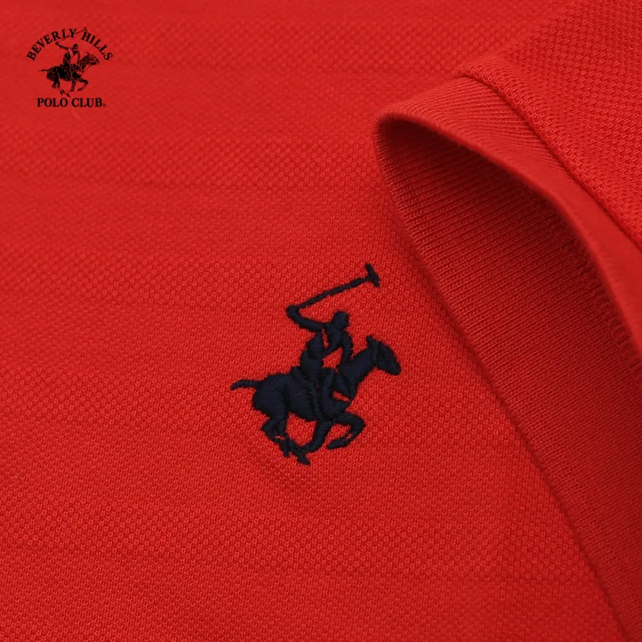 Ảnh Áo polo ngắn tay Nam Slim Fit Beverly Hills Polo Club -  PMSSW24TL048 4