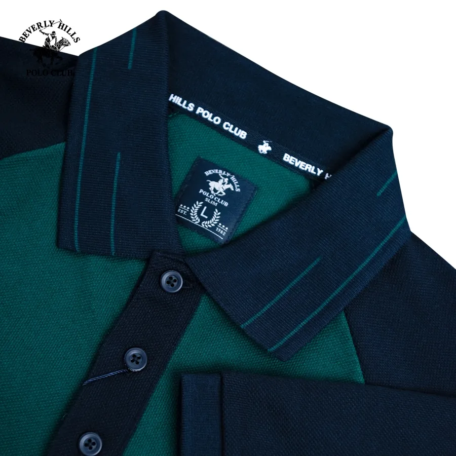 Ảnh Áo polo ngắn tay Nam Slim Fit Beverly Hills Polo Club -  PMSSS24TL021 1