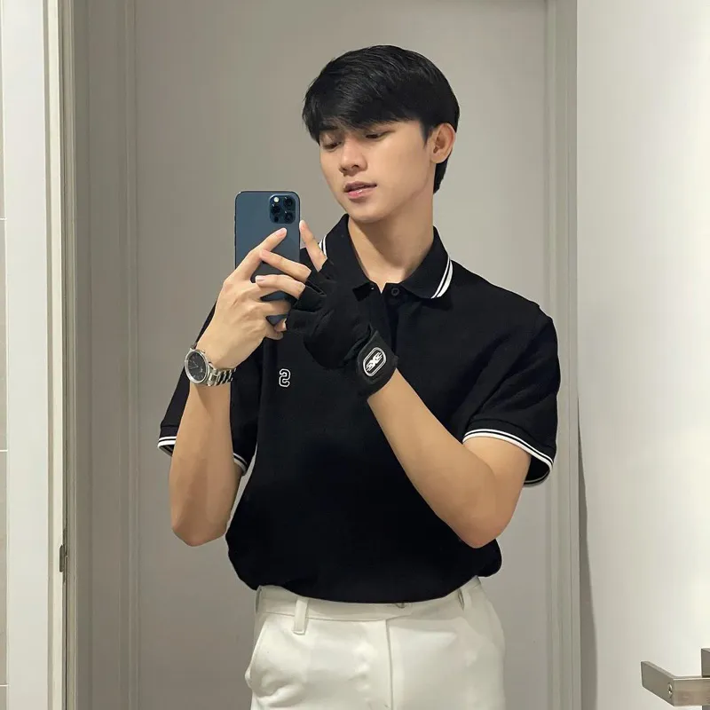 Ảnh Áo Polo SilenceStandard Premium Logo S 2