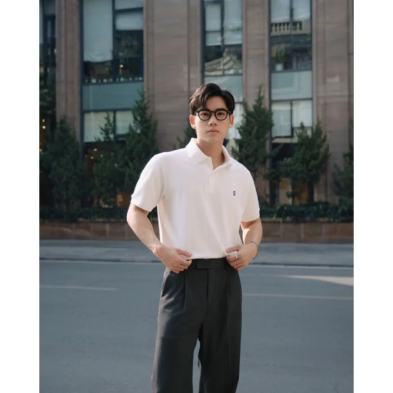 Ảnh Áo Polo SilenceStandard Premium Logo S 3
