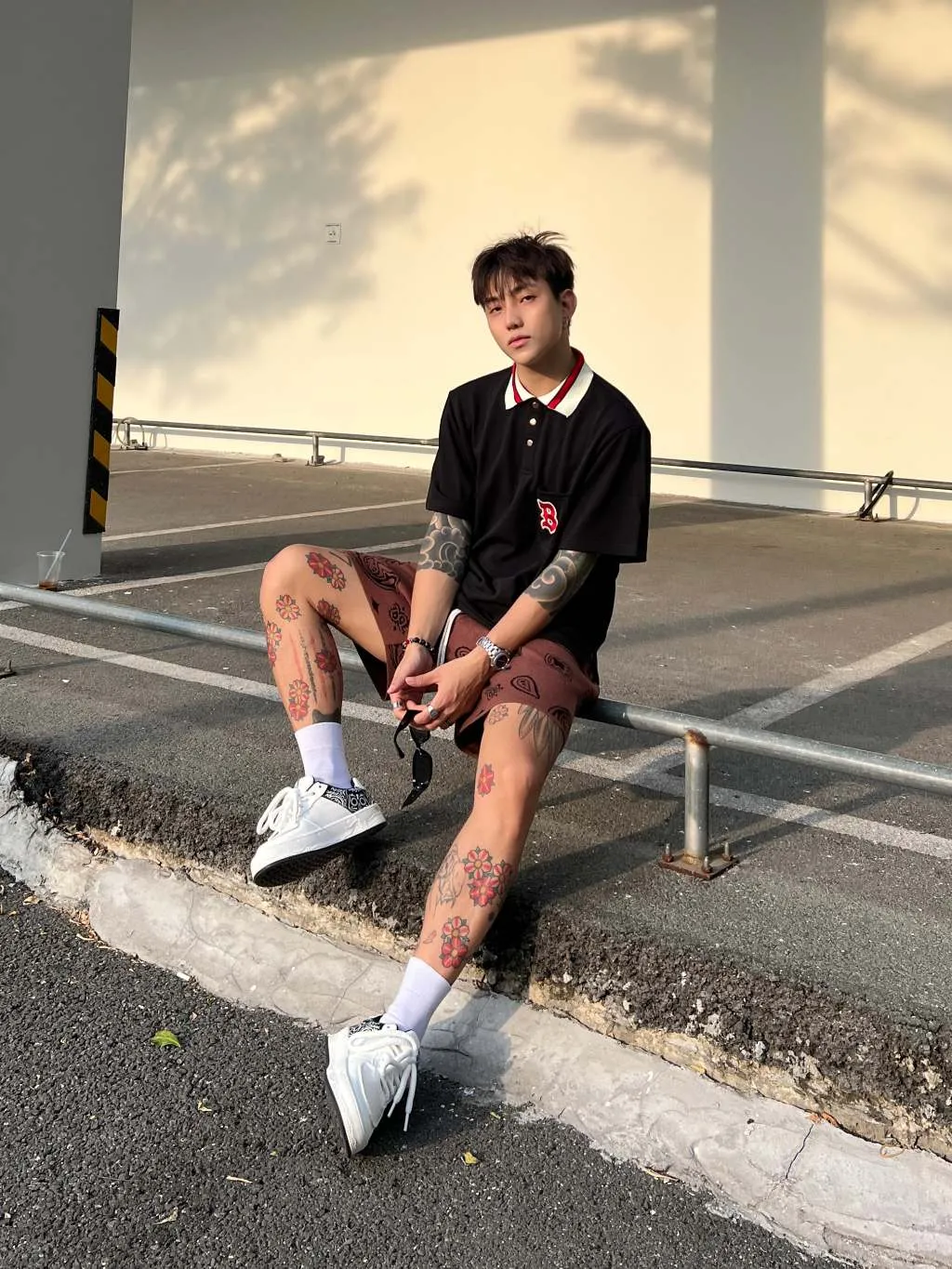 Ảnh Áo polo The Bad God Noble 1