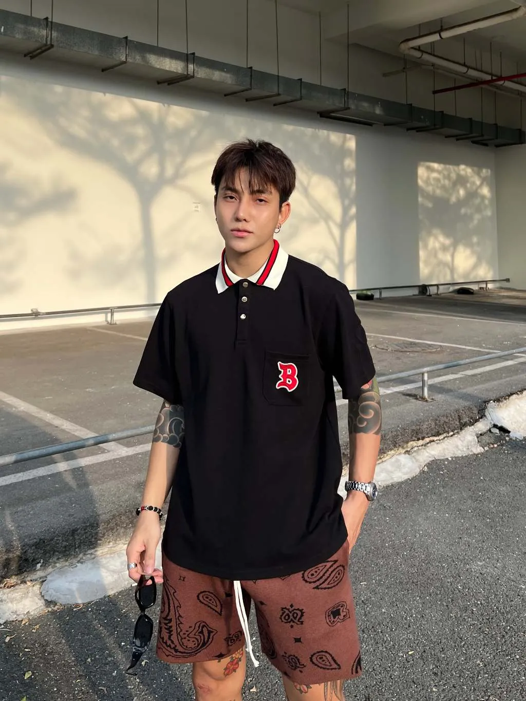 Ảnh Áo polo The Bad God Noble 2