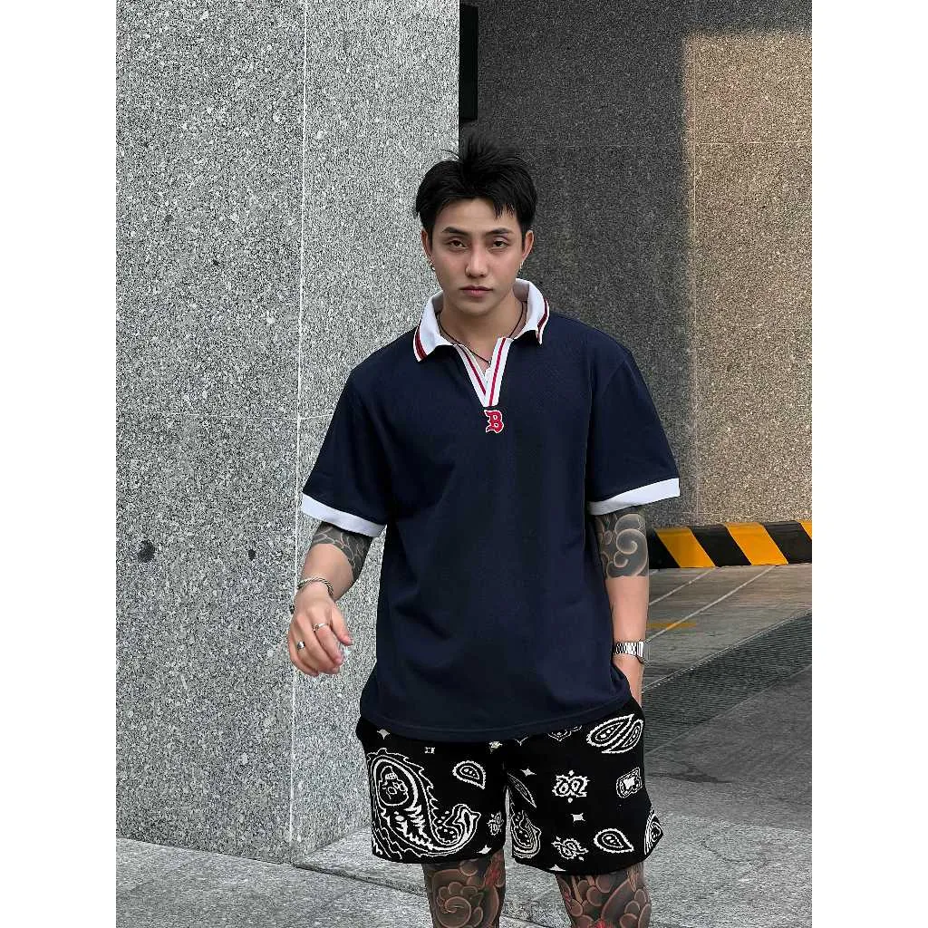 Ảnh Áo Polo The Bad God Possibale Thời Trang Nam Nữ 2