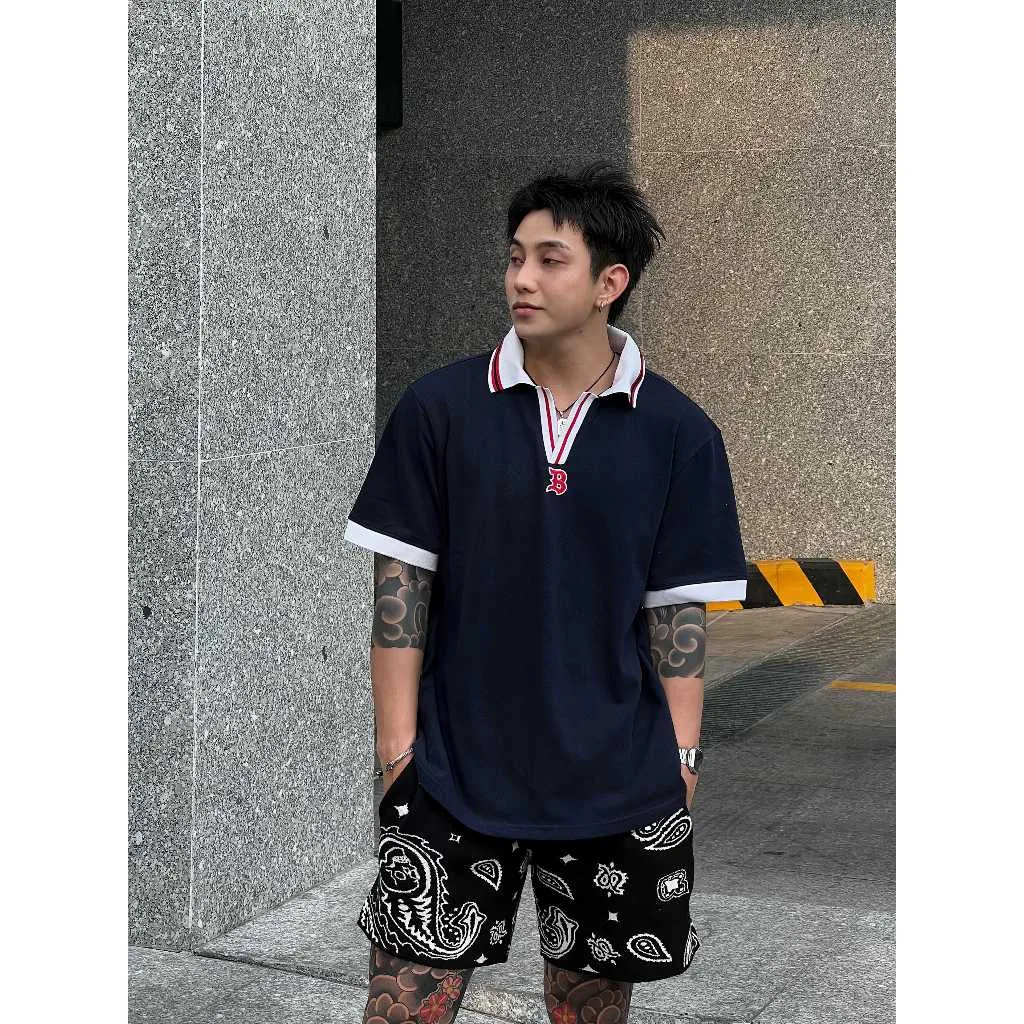 Ảnh Áo Polo The Bad God Possibale Thời Trang Nam Nữ 3