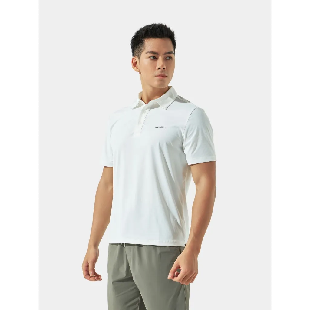 Ảnh Áo Polo Thể Thao Nam 5S FASHION, Mát, Nhẹ, Thiết Kế Trơn, Khỏe Khoắn, Dễ Mặc (APC24065) 2