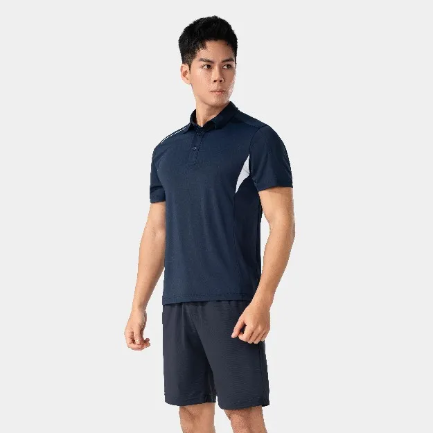 Ảnh Áo Polo Thể Thao Nam 5S FASHION PRO ACTIVE Thoáng Khí Nhanh Khô, Co Giãn Thoải Mái (APC25035) 4