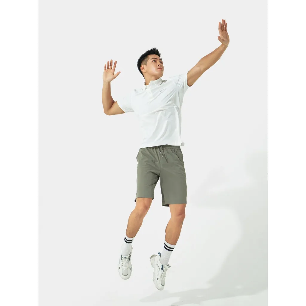 Ảnh Áo Polo Thể Thao Nam 5S FASHION, Mát, Nhẹ, Thiết Kế Trơn, Khỏe Khoắn, Dễ Mặc (APC24065) 3