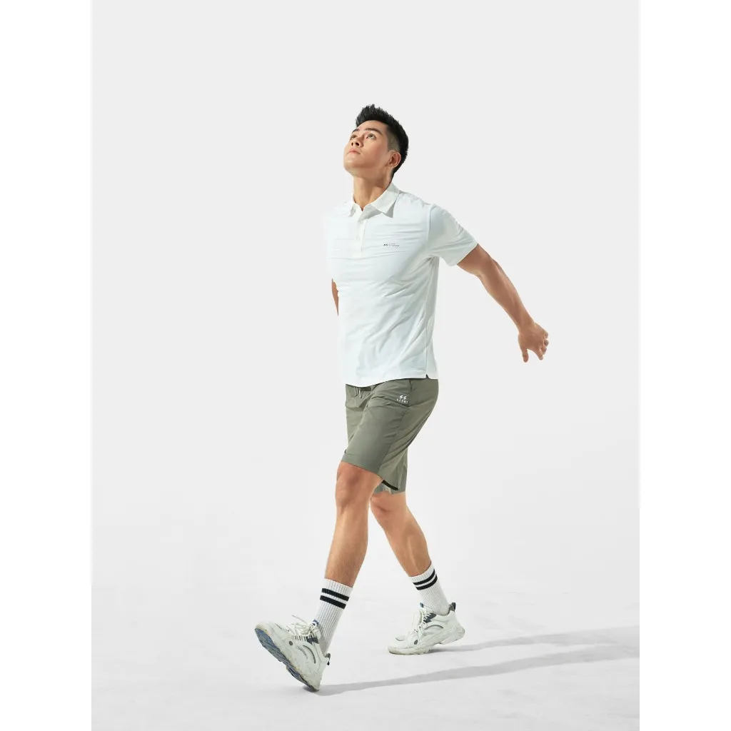 Ảnh Áo Polo Thể Thao Nam 5S FASHION, Mát, Nhẹ, Thiết Kế Trơn, Khỏe Khoắn, Dễ Mặc (APC24065) 4