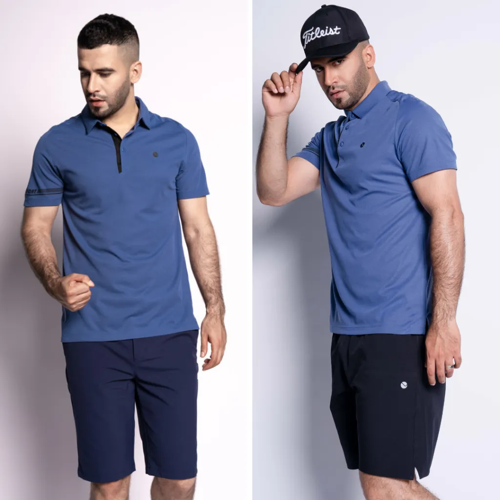 Ảnh Áo Polo Thể Thao Nam Livan Sport Co Giãn Thoáng Khí 2