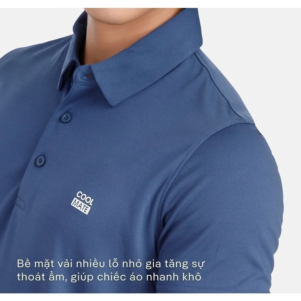 Ảnh Áo Polo thể thao nam ProMax S1 Logo Coolmate 3