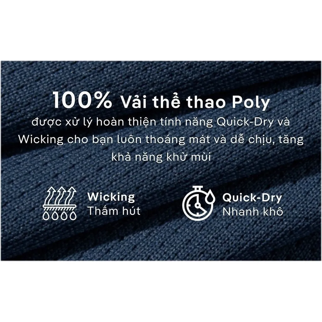 Ảnh Áo Polo thể thao nam ProMax S1 Logo Coolmate 4