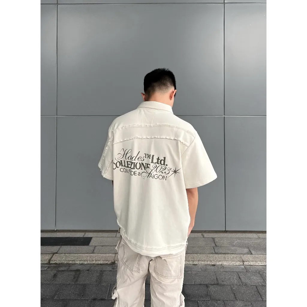 Ảnh Áo Polo Unisex UNIFY POLO Vải Chân Cua - HADES Brand Chính Hãng 4