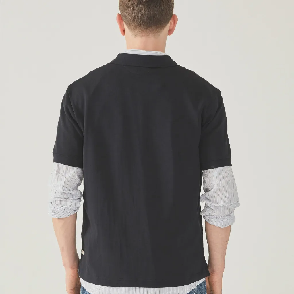 Ảnh Áo Polo WHO.A.U Steve Collar T-Shirt_WHHAF2411U 2