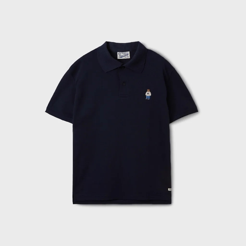 Ảnh Áo Polo WHO.A.U Steve Collar T-Shirt_WHHAF2411U 3