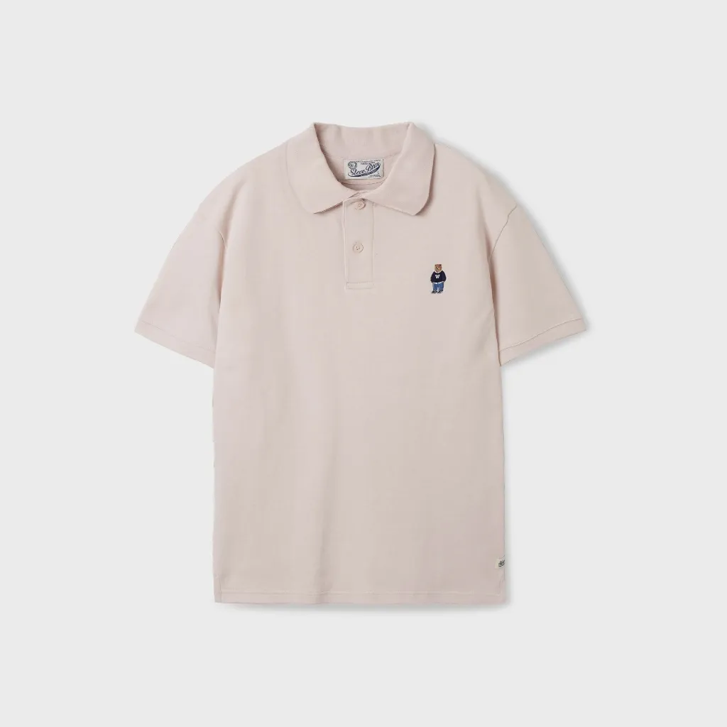 Ảnh Áo Polo WHO.A.U Steve Collar T-Shirt_WHHAF2411U 4